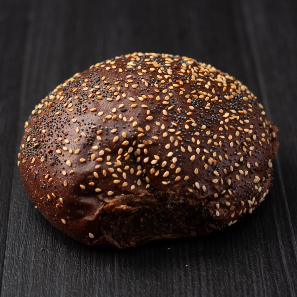 ROUND ROLL DARK-RYE