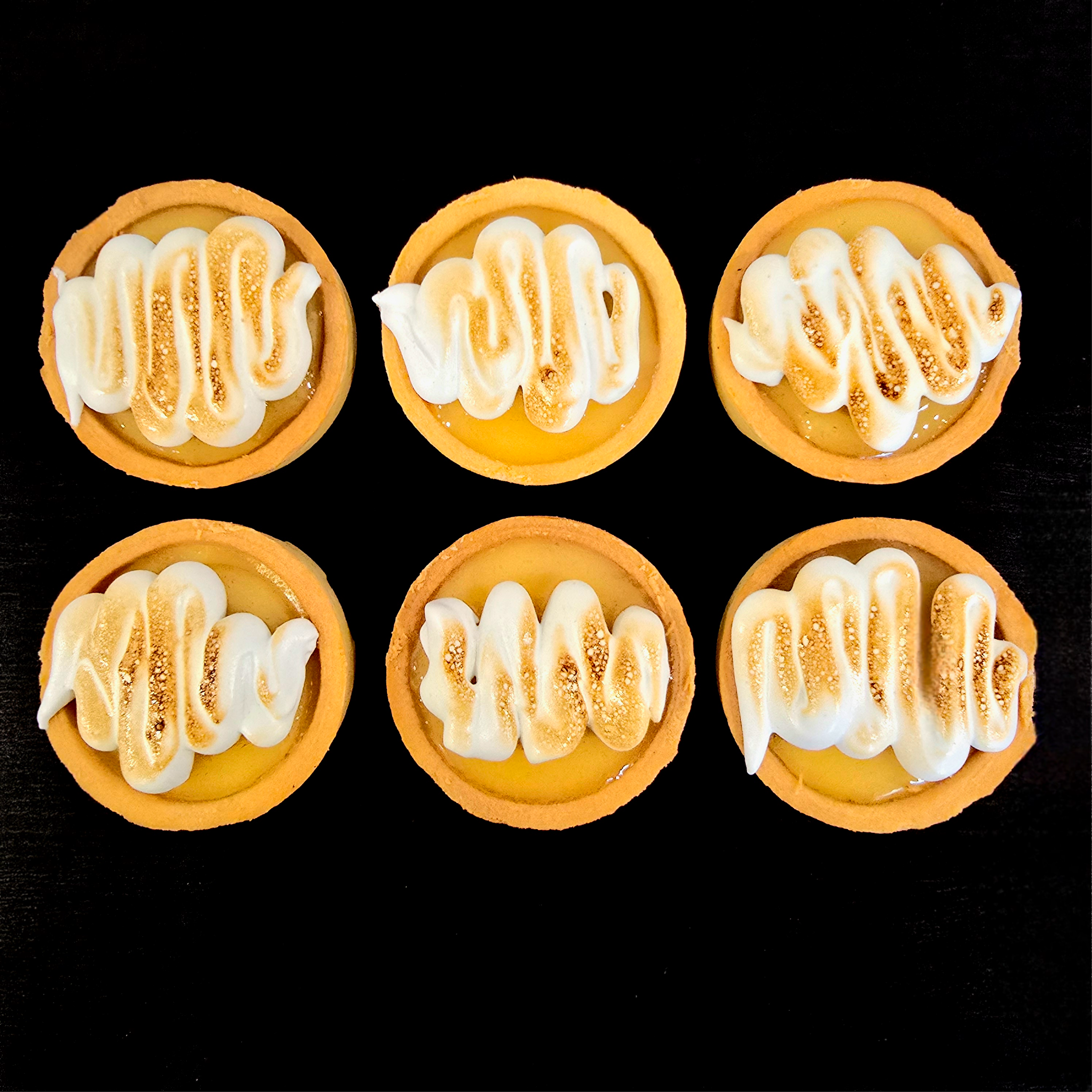 PREMIUM LEMON MERINGUE TART BOX6