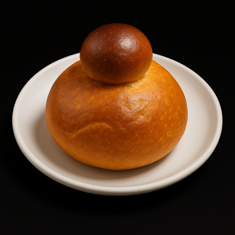 TRADITIONAL ITALIAN BRIOCHE PK6