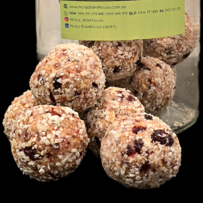 COCONUT & APRICOT BLISS BALL PK12 GF
