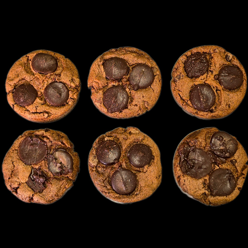 TRIPPLE CHOCOLATE COOKIE BOX6