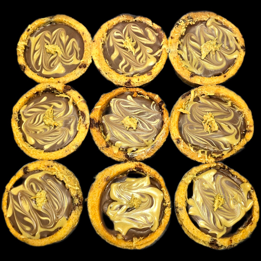 DUBAI CHOCOLATE COOKIE CUP BOX12