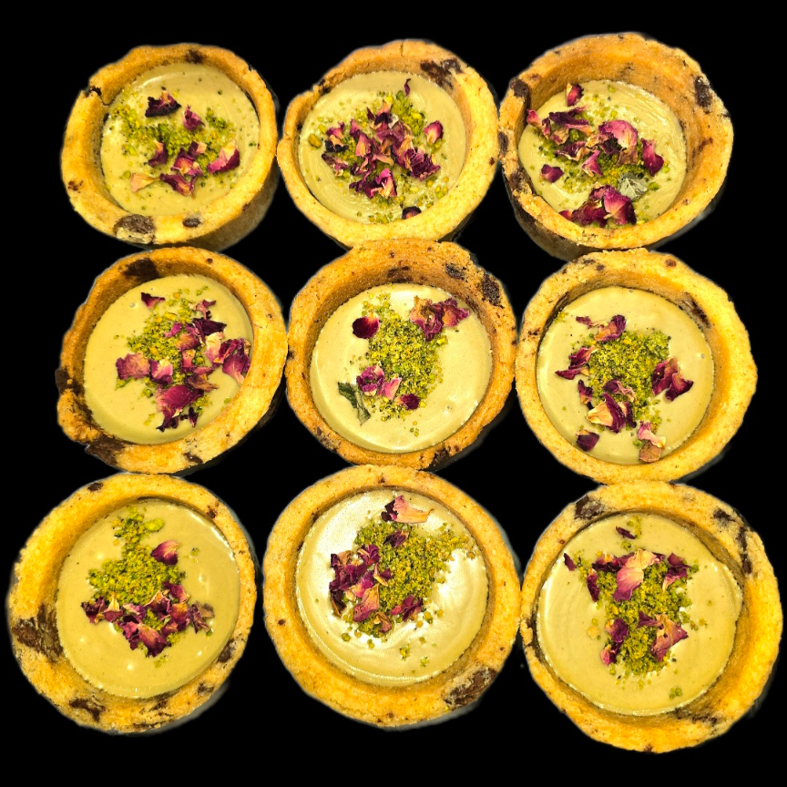 PISTACHIO COOKIE CUP BOX12