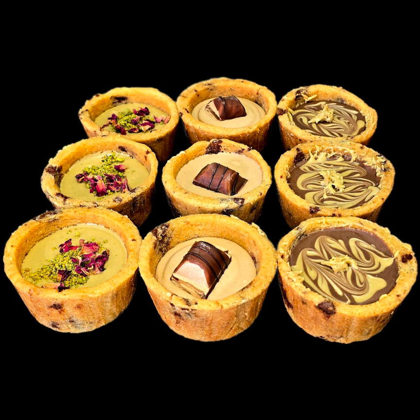 MIXED COOKIE CUP BOX12