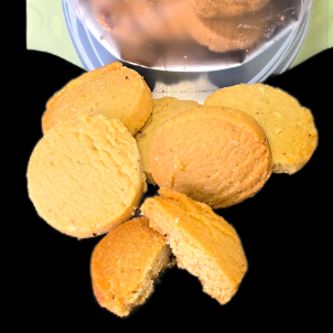 MINI BITES WHITE CHOCOLATE MACADAMIA 2KG