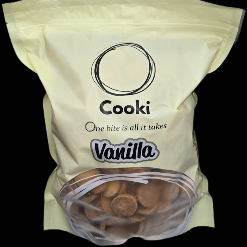 2KG MINI BITES VANILLA 
