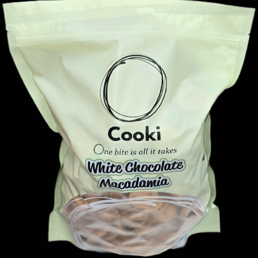 2KG MINI BITES WHITE CHOCOLATE MACADAMIA 