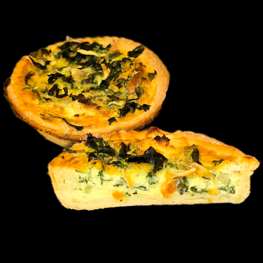PIE SIZE SPINACH QUICHE BOX4