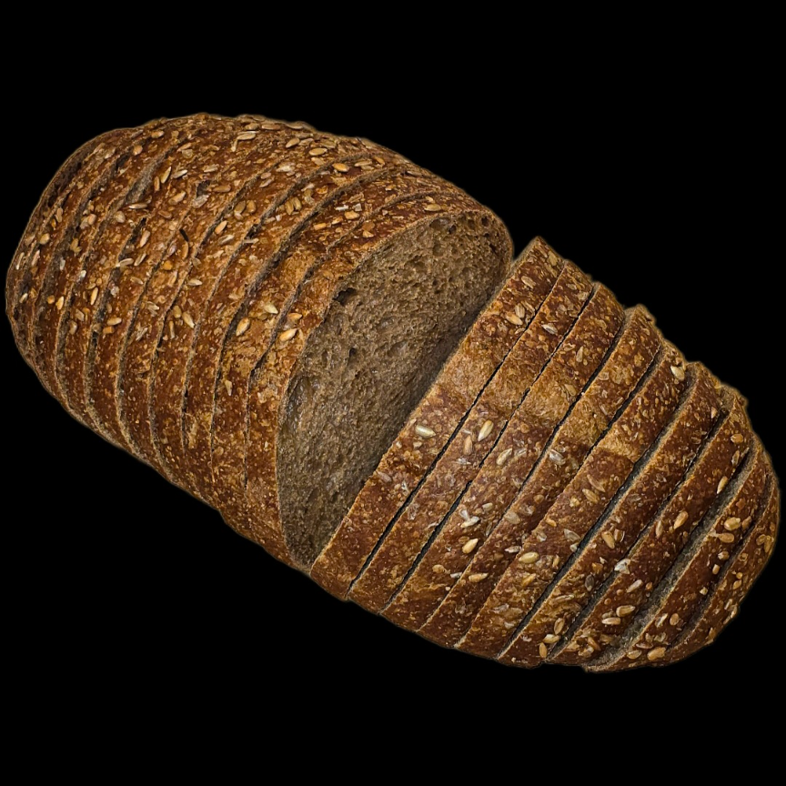 780G - 14MM - GERMAN RYE SOURDOUGH W/ SUNFLOWER SEED CUT