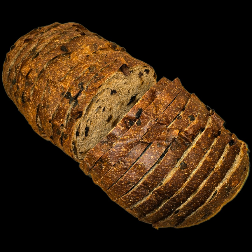 20MM - 1.2kg - FIG & RAISIN LOAF CUT 