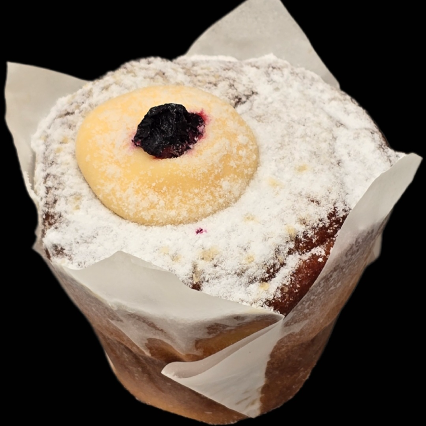 BLUEBERRY & LEMON MUFFIN BOX6 (GF)