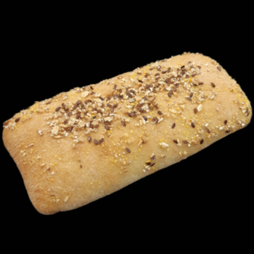 ARTISAN CIABATTA ROLL MIXED GRAIN