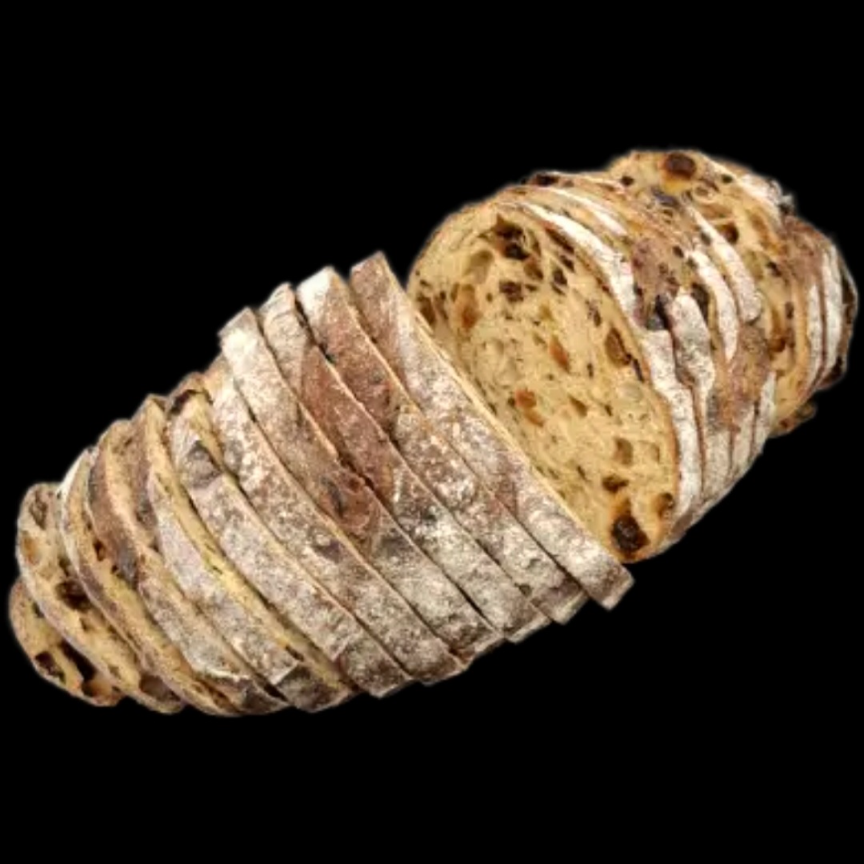 SOURDOUGH PREM FIG & RAISIN SLC (RAW WEIGHT 1.2KG)