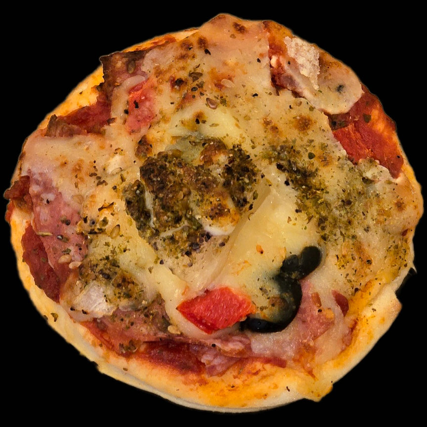 SUPREME PIZZA MINI'S PK12