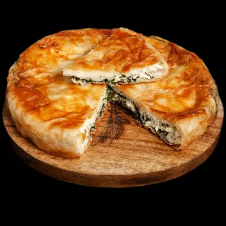 BUREK SPINACH, RICOTTA & FETA CHEESE