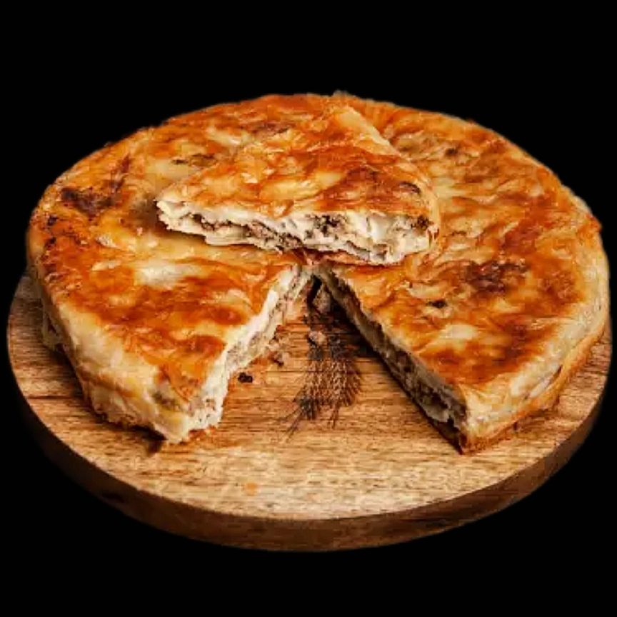 BUREK BEEF MINCE, ONION & SPICE