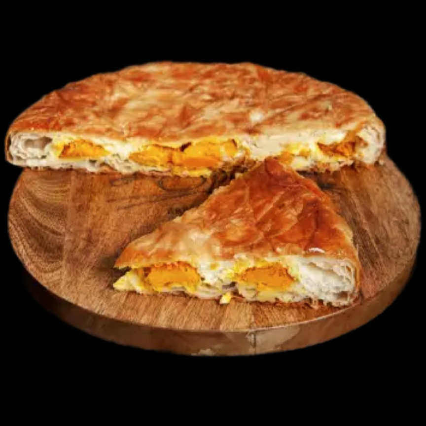 BUREK ROASTED PUMPKIN,RICOTTA,FETA