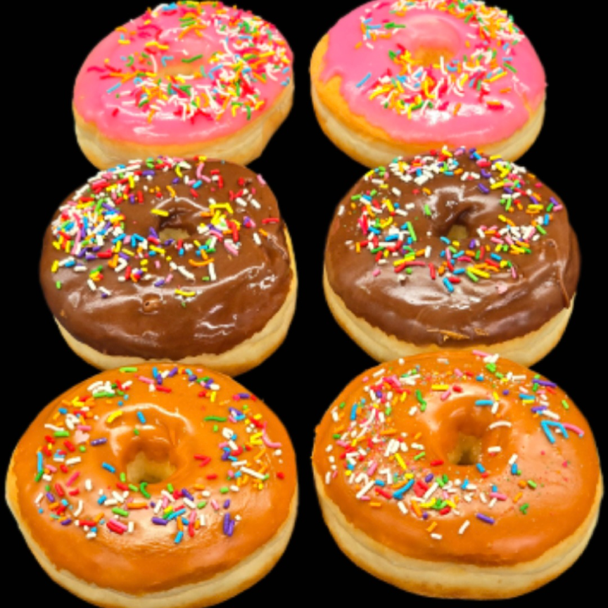 HOMER MIXED DONUTS BOX6