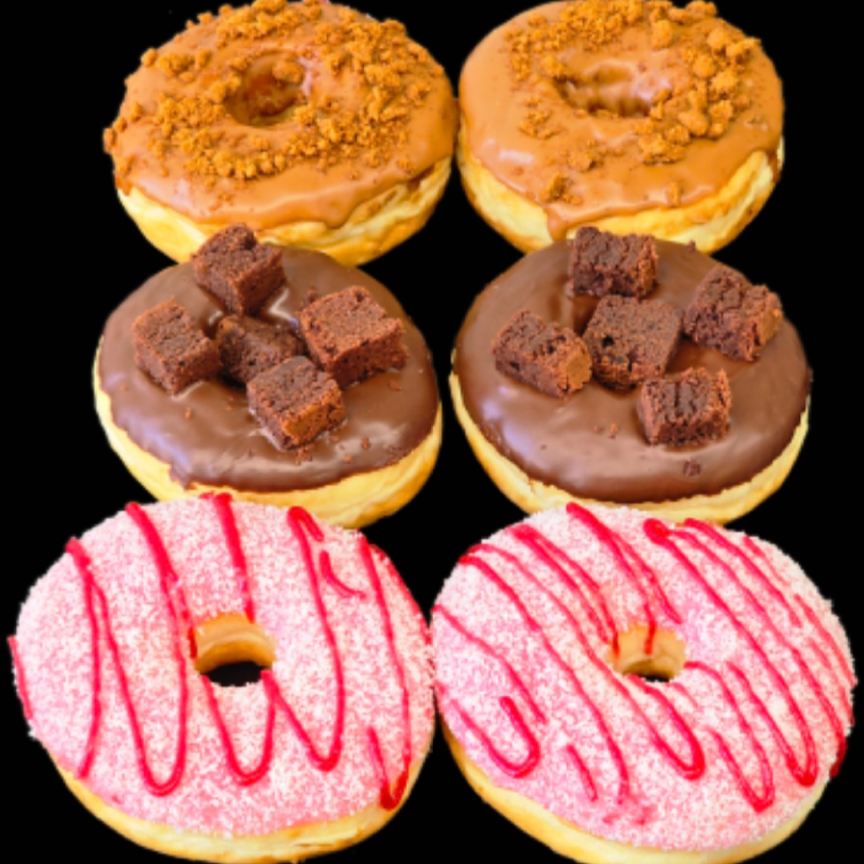 PREMIUM RING DONUTS BOX6