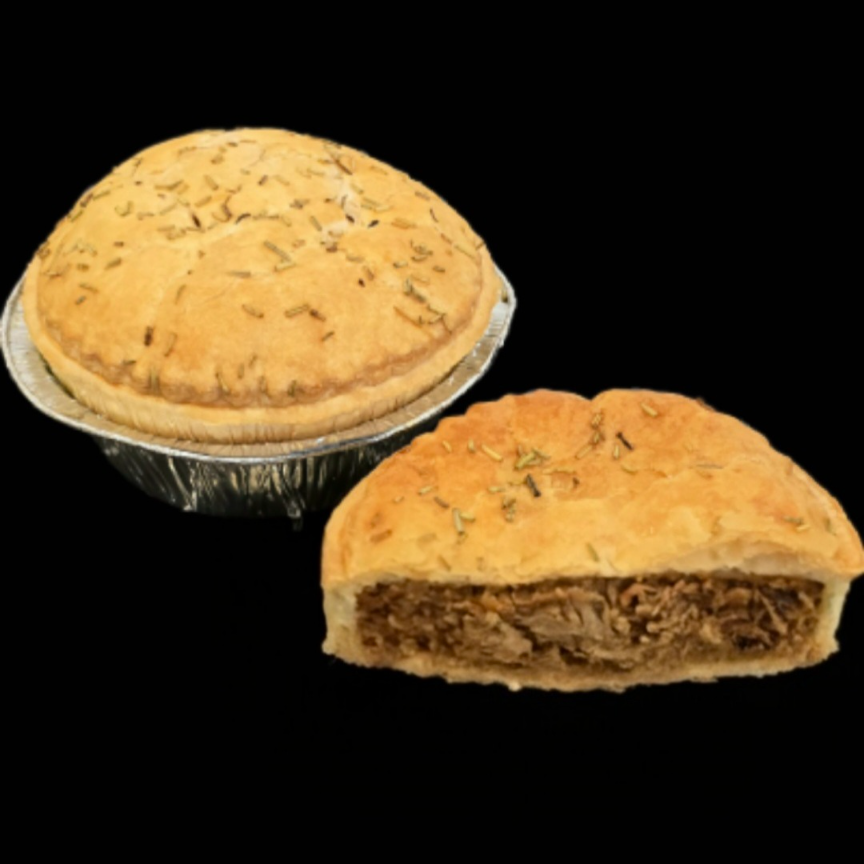 PREMIUM LAMB, RED WINE & MINT PIE (BOX4)