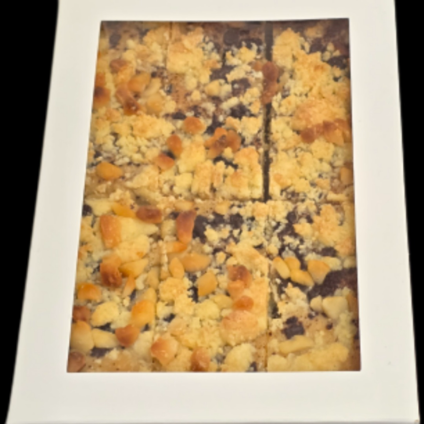 CARAMEL MACADAMIA SLICE GF BOX6 (GF)