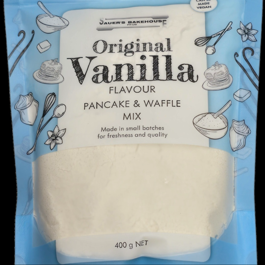  VANILLA PANCAKE MIX 400G