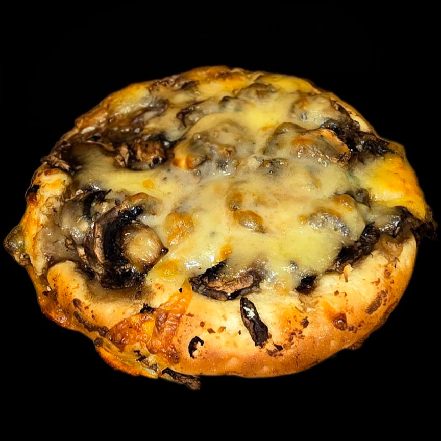 MUSHROOM GARLIC SCHIACCIATA BOX4