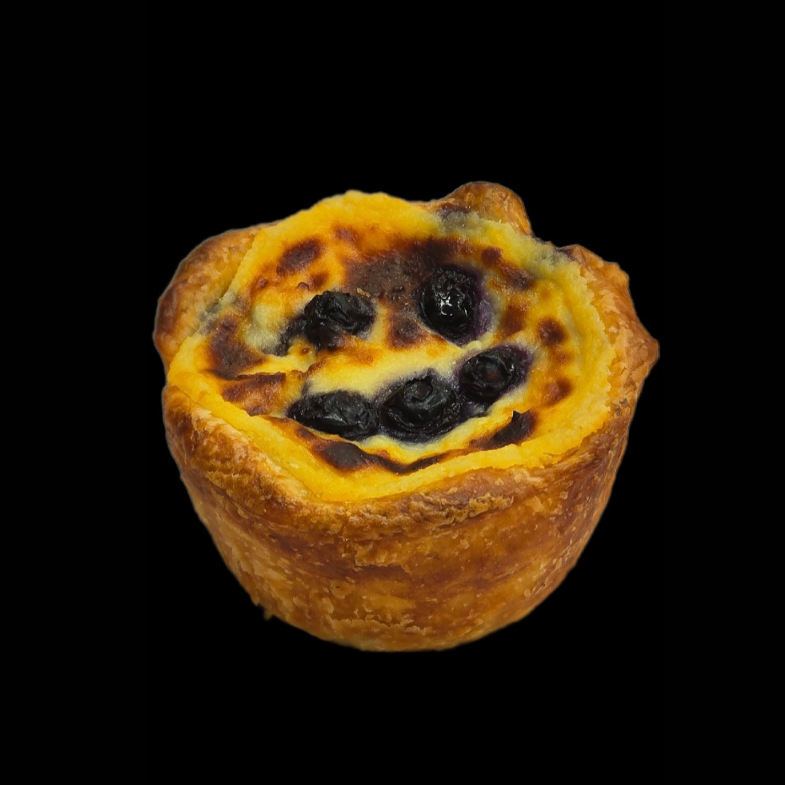 BERRY CUSTARD FLAN BOX4