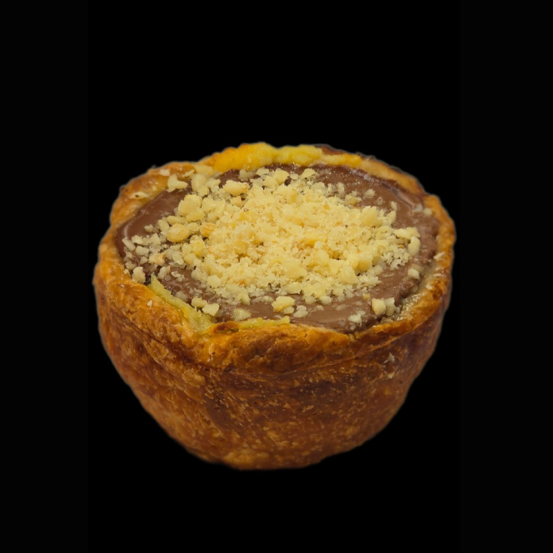 NUTELLA CUSTARD FLAN BOX4