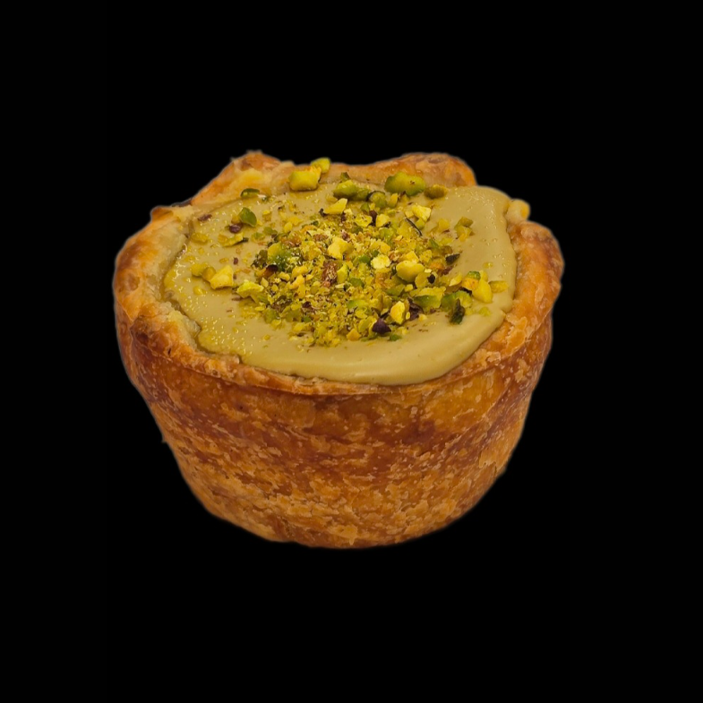 PISTACHIO CUSTARD FLAN BOX4