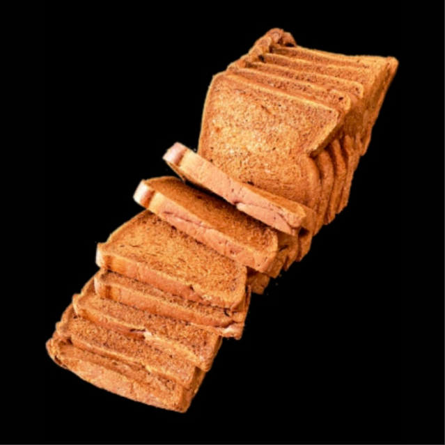 DARK RYE SLICE TOAST 900G