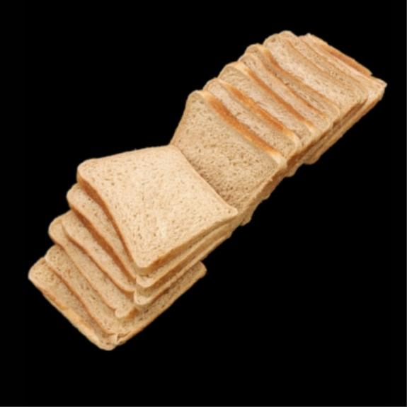 BROWN SLICE TOAST 900G (C)