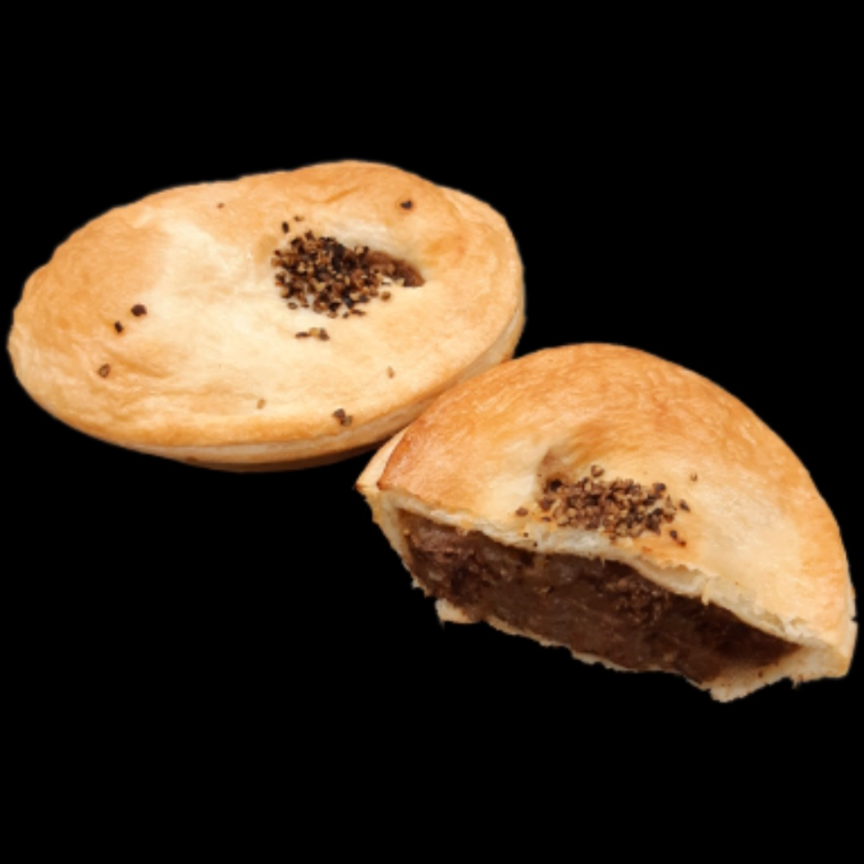 PREMIUM PEPPER STEAK PIE (BOX4)