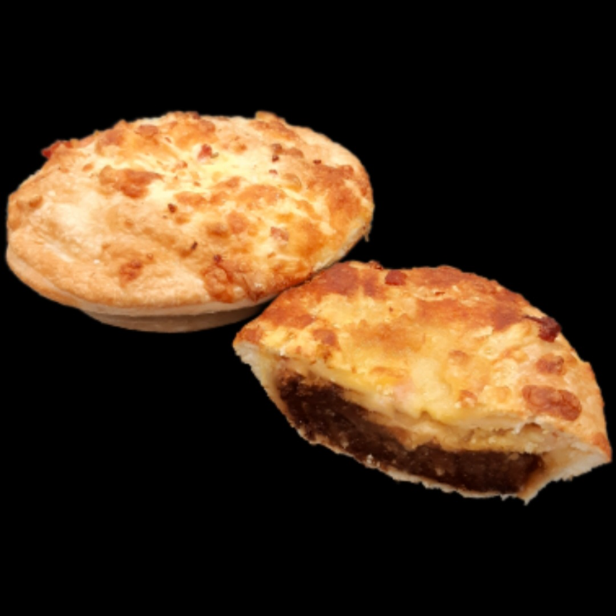 PREMIUM BEEF CHEESE & BACON PIE (BOX4)
