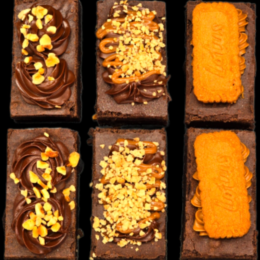 PREMIUM LOADED BROWNIE BOX6 