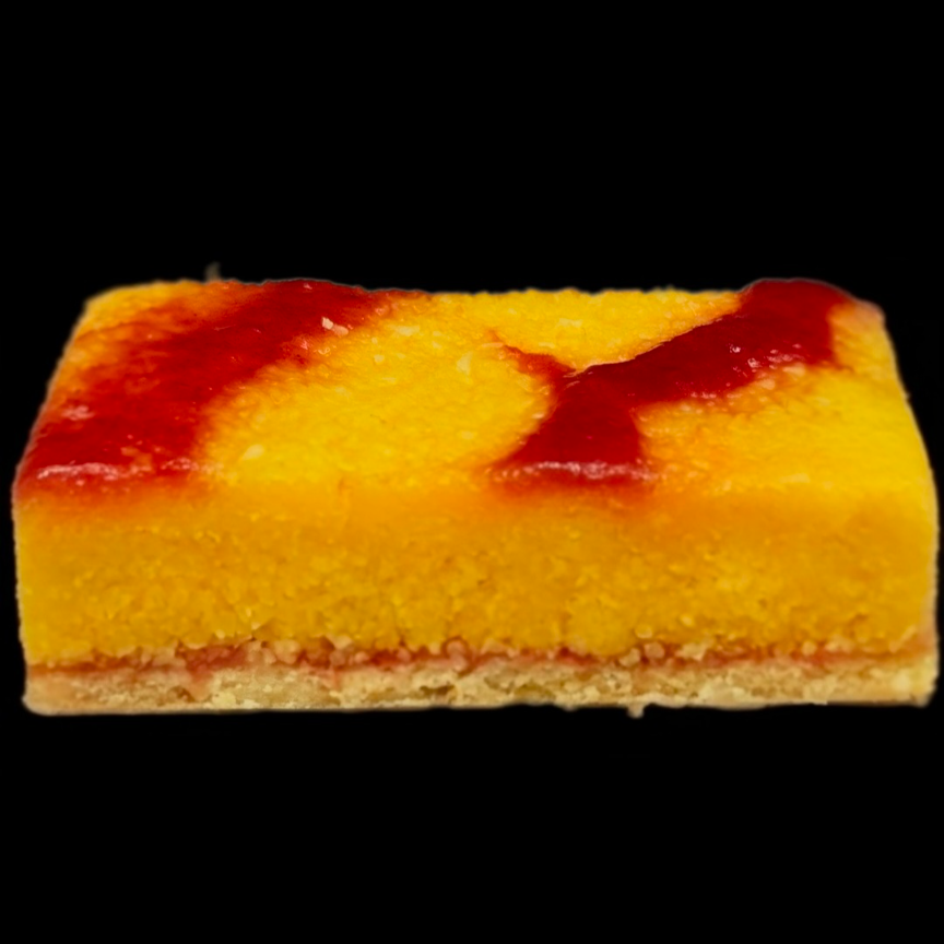 COCONUT RASPBERRY SLICE BOX6