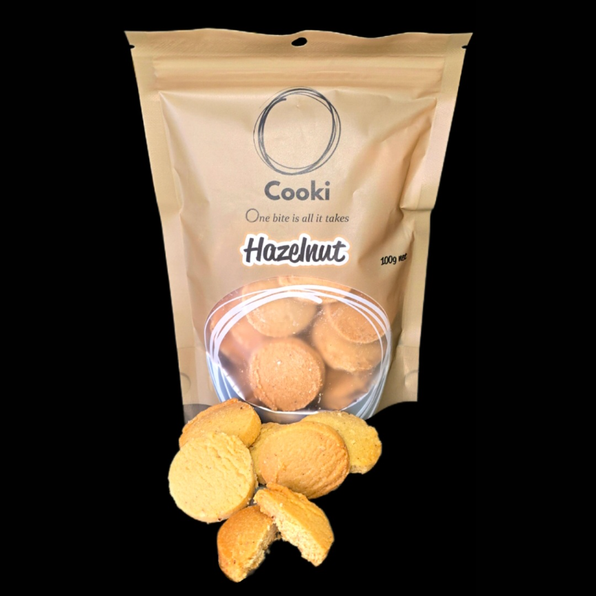 100G MINI BITE HAZELNUT 