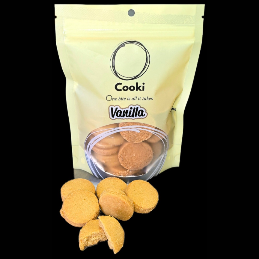 100G MINI BITES VANILLA 