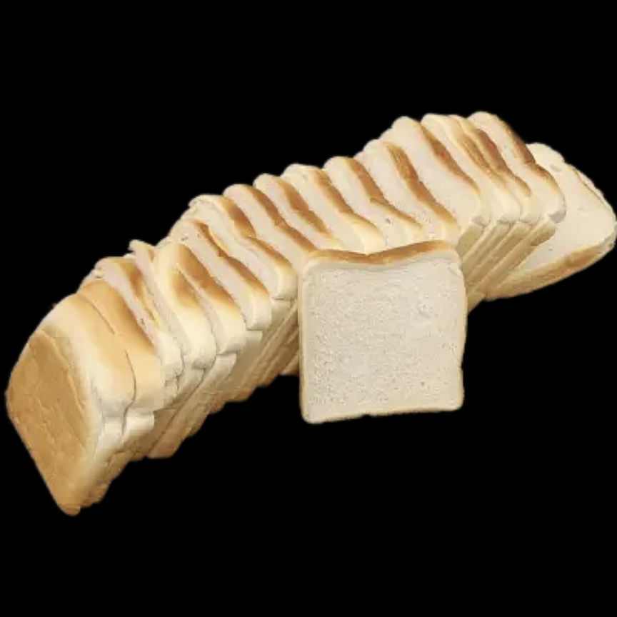 WHITE SLICE TOAST 650G
