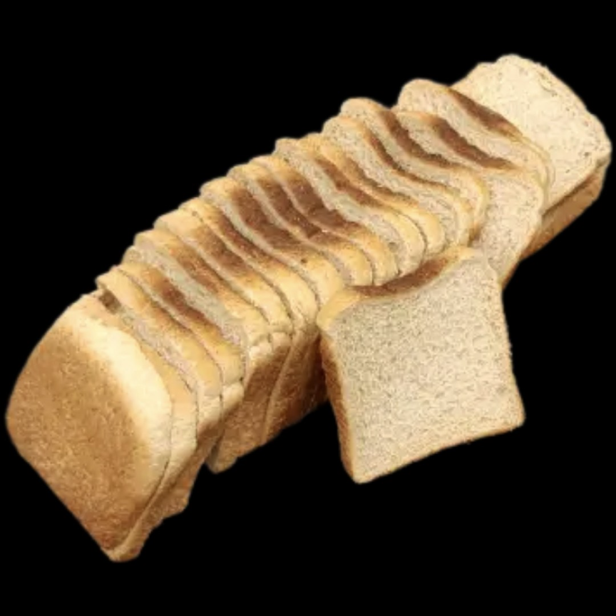BROWN SLICE TOAST 650G
