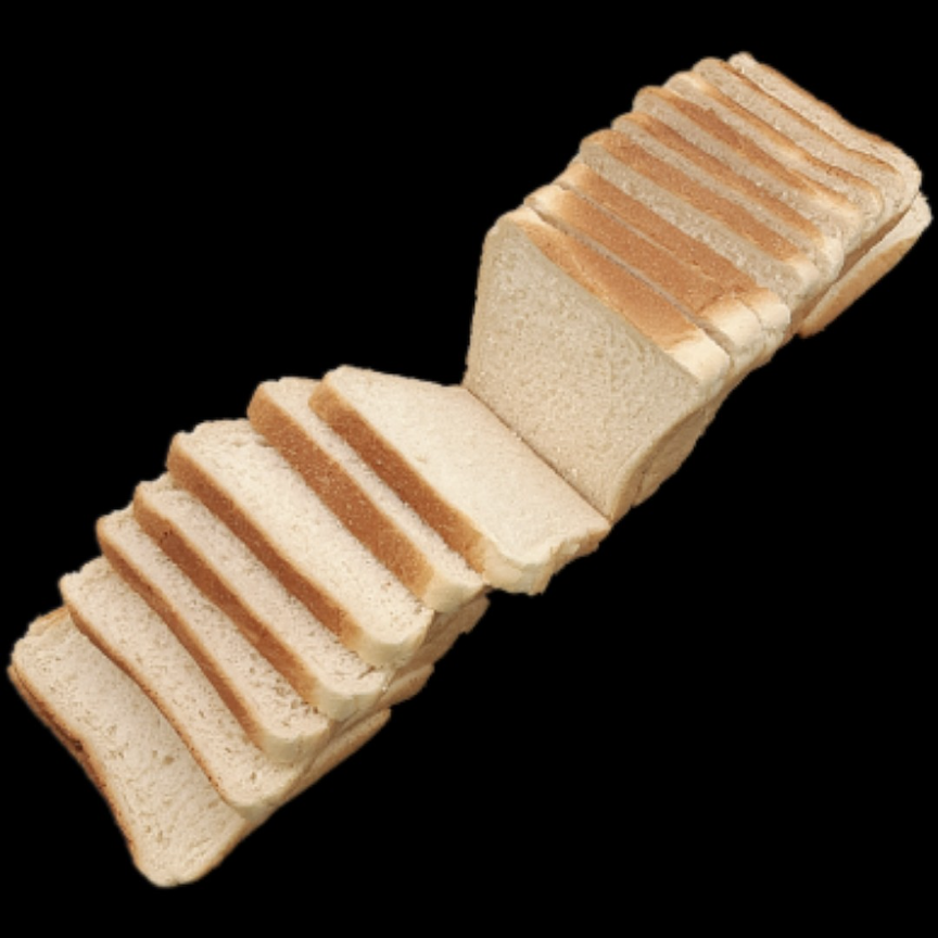 WHITE SLICE TOAST 700G (C)