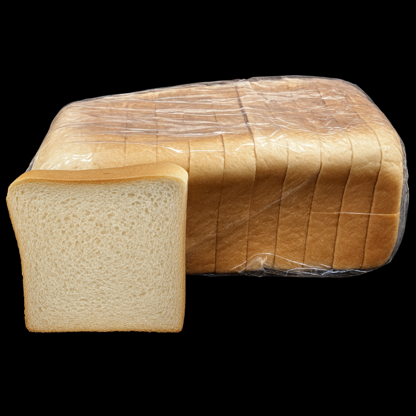 WHITE SLICE 20MM 700G (C)