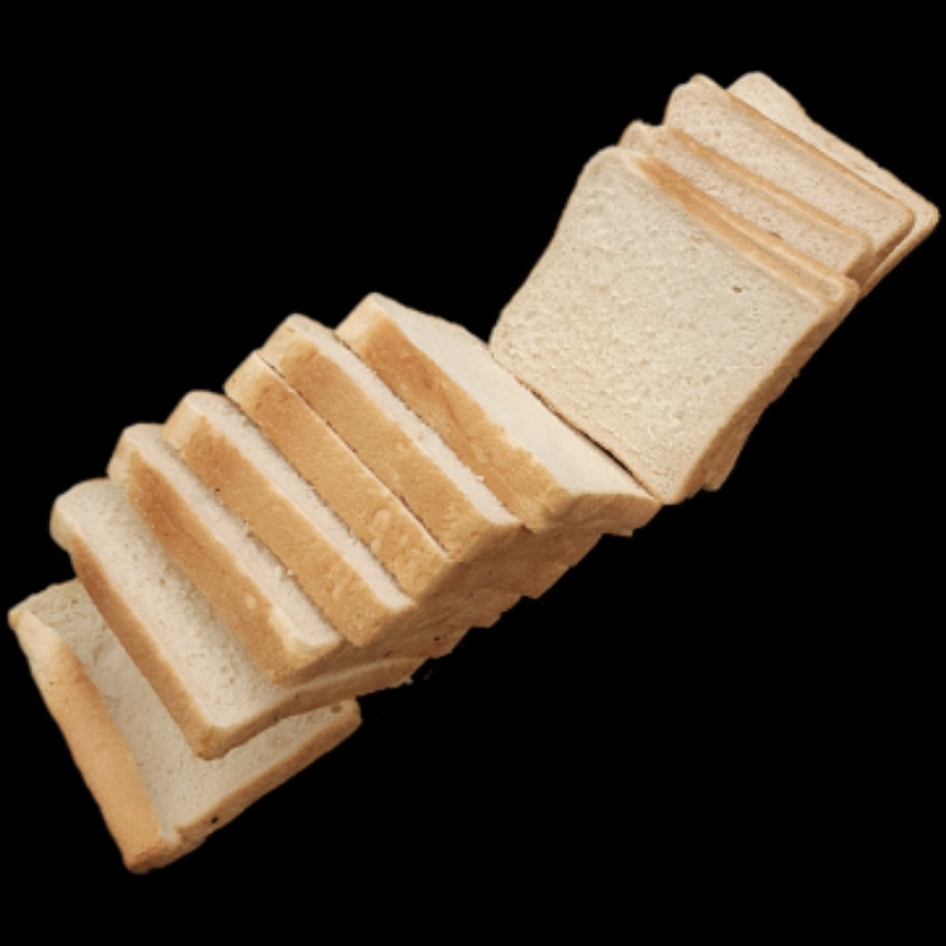 WHITE SLICE 20MM 900G (C)