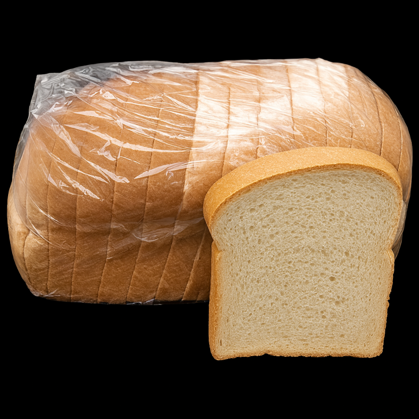 WHITE HITOP SLICE 20MM 900G (C)