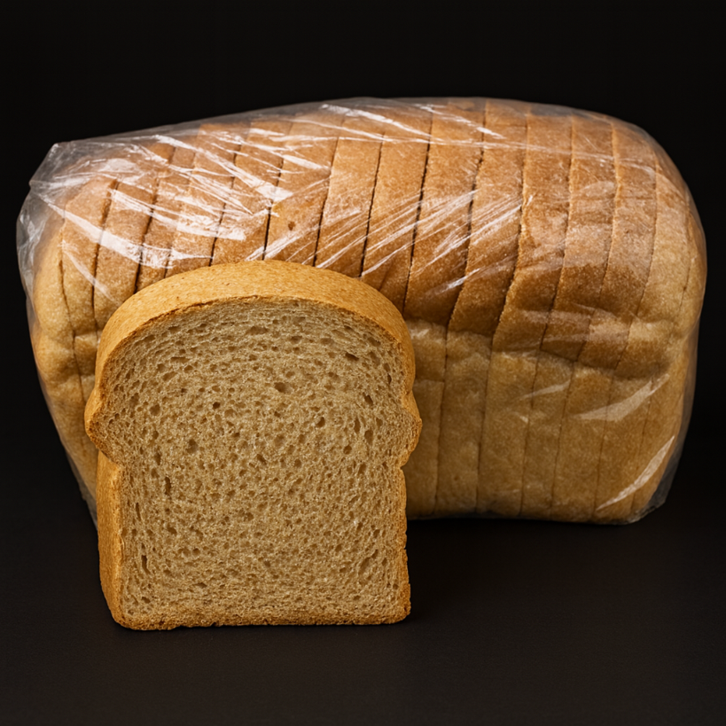 BROWN HITOP SLICE TOAST 900G (G)