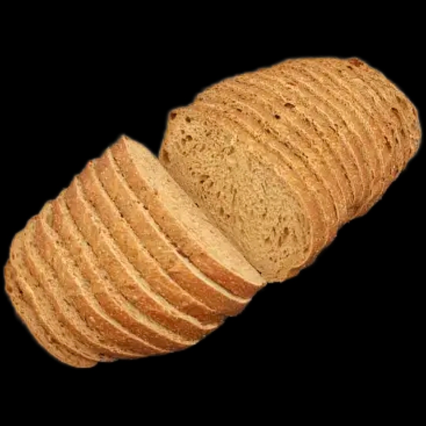 14MM - 1.2kg - GERMAN RYE SOURDOUGH CUT