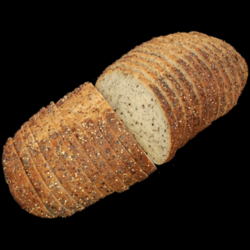 14MM - 1.2kg - QUINOA SOYABEAN SOURDOUGH CUT