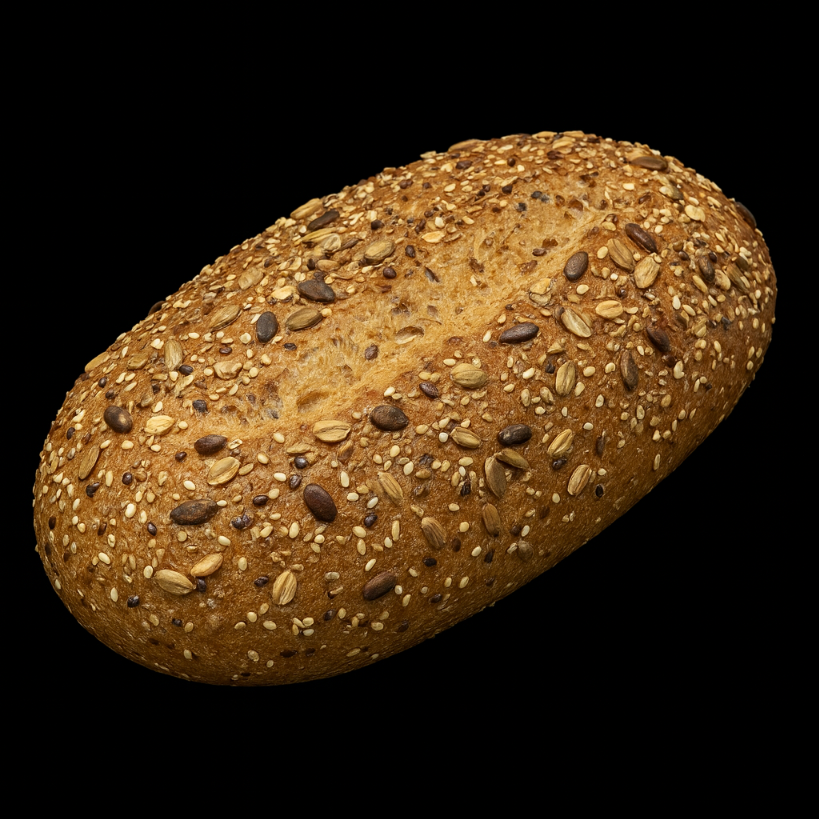 UNSLICED - 780G - QUINOA SOYABEAN SOURDOUGH