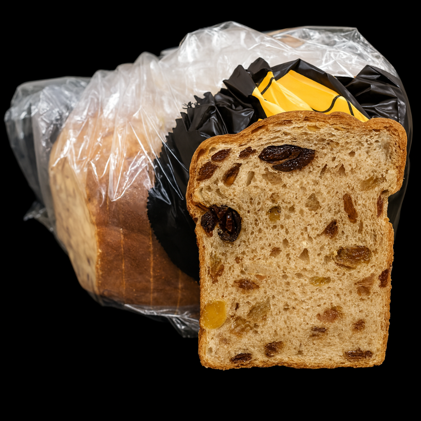 14C - FRUIT LOAF 680G - 14MM SLICED