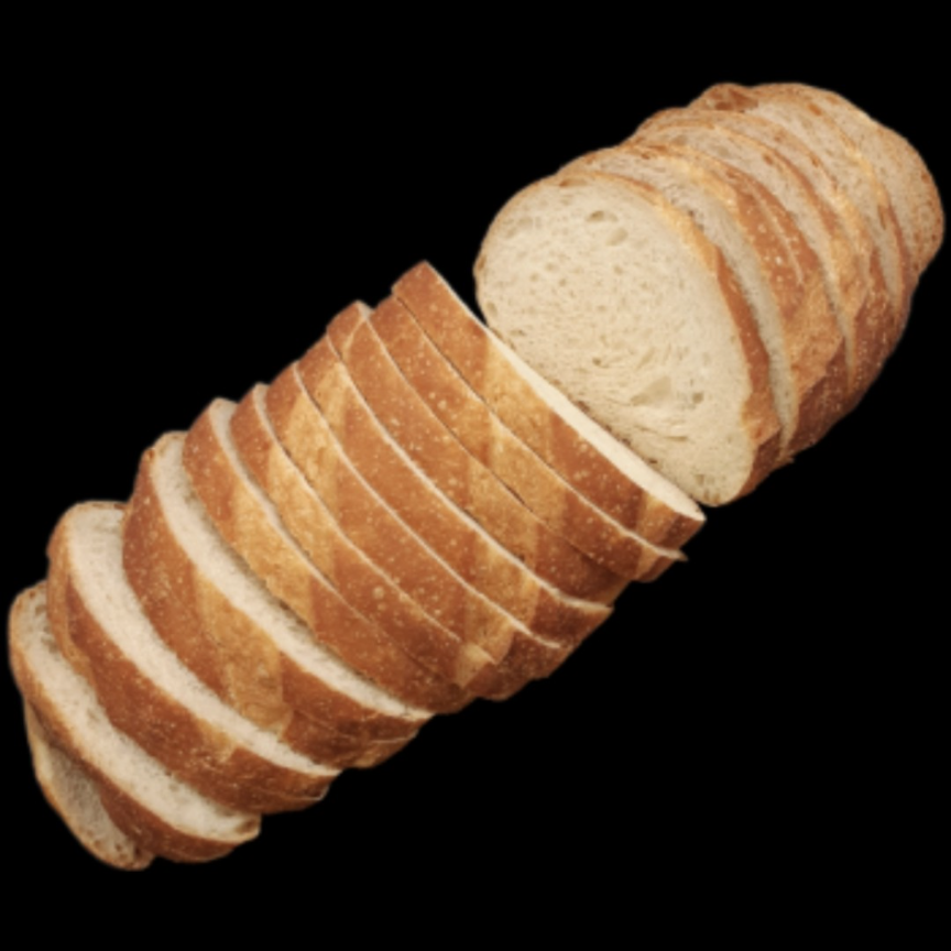 780G- 14MM - WHITE SOURDOUGH CUT  